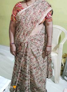 Saree With Blouse