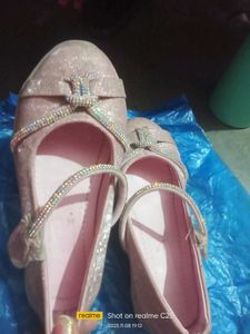 New Sparkly Pink Shoes