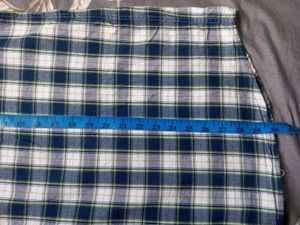 Checkered 💙Shirt