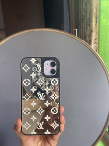 Iphone 11 Lv Printed Mirror Phone Case