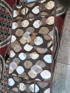 Silken Fridge Cover Wid 6Pockets & DoorHandl Covr
