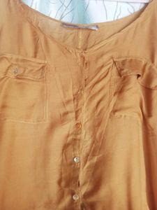 Amber Button Down Blouse