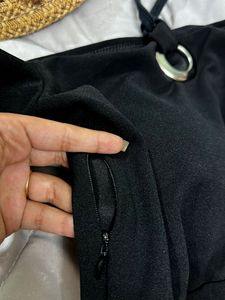 Korean Off Shoulder Black One Peice