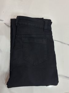 Black Cargo Pants