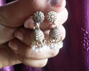 Two Jhumka Set