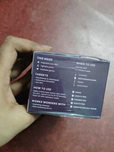 Foxtale Skin Radiance Mask