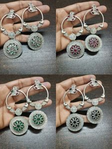 Just Wow 👌👌👌👌Ethnic Silver Earrings 🤩🤩🤩