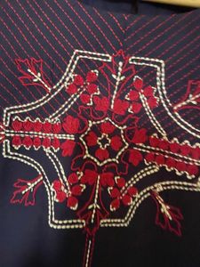 Elegant Embroidered kurta from (W)16