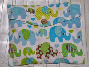 Elephant Print Pajama Set(avl Size 2-6 Years)