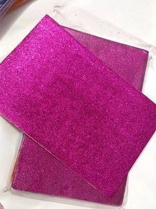 Glitter Foam Sheet (Pack Of 10 Sheets)