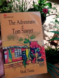 Book - The Adventures Of Tom Sawyer By Mark Twain