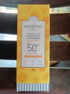 Dot & Key Vitamin C+E SPF 50 Sunscreen