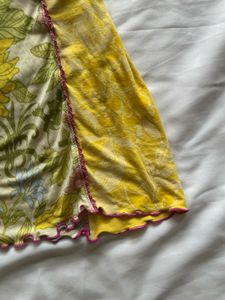 Miss Sixty Floral Patchwork Top