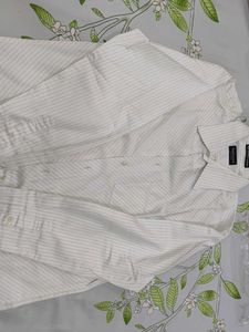 Van Heusen Striped Dress Shirt