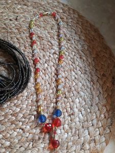 2 Beaded Necklaces