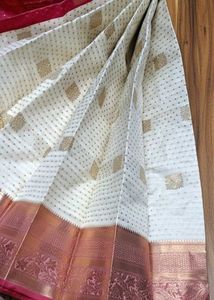 Elegant Unstitched Saree Fabric