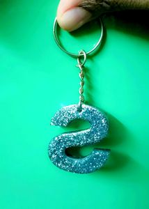 Resin Keychain