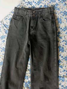 Combo Vintage Wide Leg Jeans AND Pinterest Top