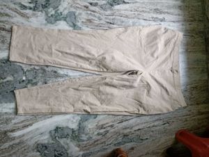 Beige Pants