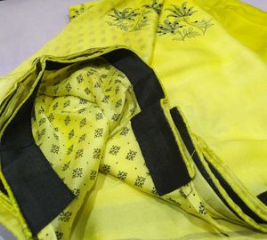 Elegant Yellow Saree Sale New