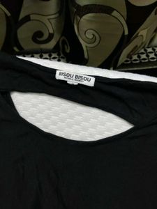 Free Size Black Tank Top