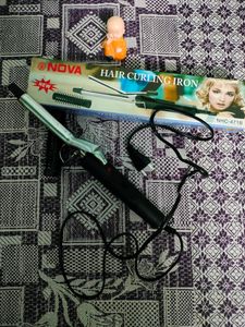Hair Curling Iron