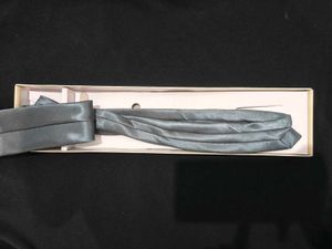 New Silver Colour Tie