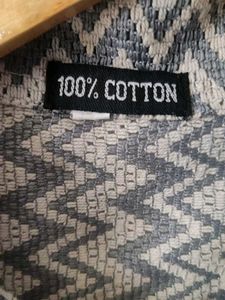 100% cotton shirt