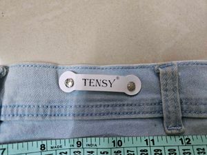 Light Blue Denim Jeans