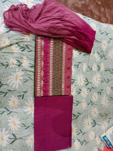 Embroidered Dress Material