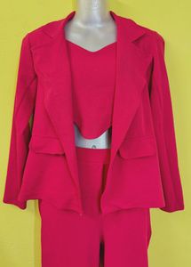 Pink 3-Piece Co-ord Set