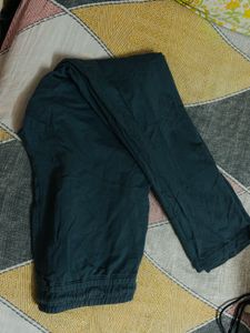 Charcoal Casual Pants