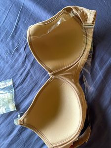 Juliet 36B Transparent Straps Padded Bra