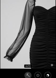 Chic Black Mini Dress