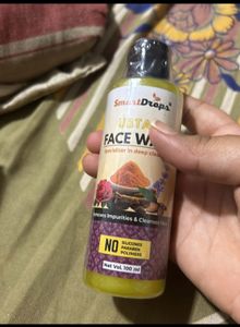 Smart Drops Ubtan Face Wash
