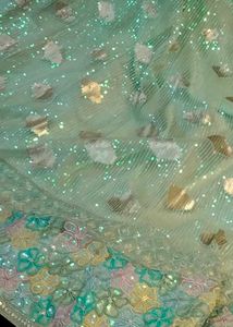 Unstitched Lehnga