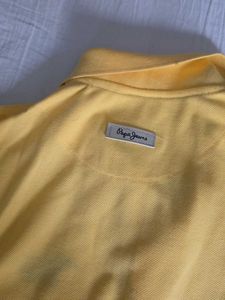 Pepe Jeans Yellow Polo Shirt