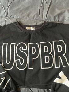 Full Sleeve Crop Top For Women