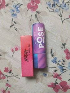 Nykaa & MyGlamm Lipsticks Combo offer