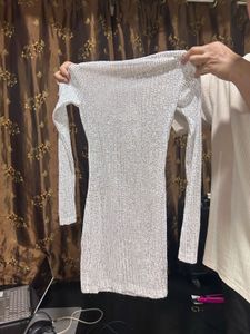 Sparkly Sequin Mini Dress