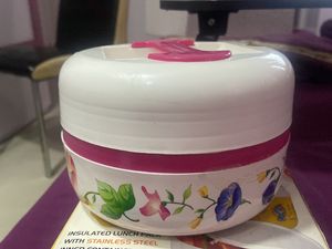 Lunchbox With Stainless Steel Inner Container