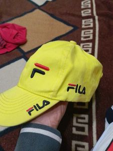 Fila Yellow Hat