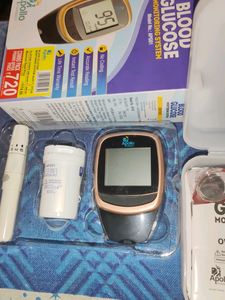 Glucometer Apollo#sugar Machine