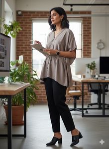 📢 ZARA Whisper! 🌙 Effortless Kaftan Chic