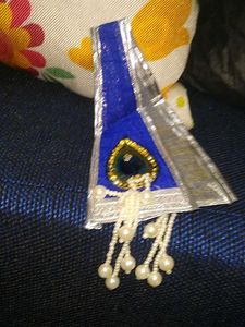 Krishna Idol Jewelry Set