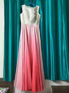 Elegant Ombre Maxi Dress