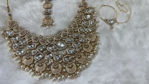 Unused kundan Bridal Jewelry Set