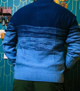 Mens Blue Sweatshirt For Sale