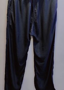 Embroidered Black Kurta