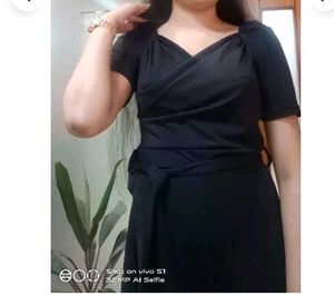Black Jumpsuit.30 Minutes Wear.